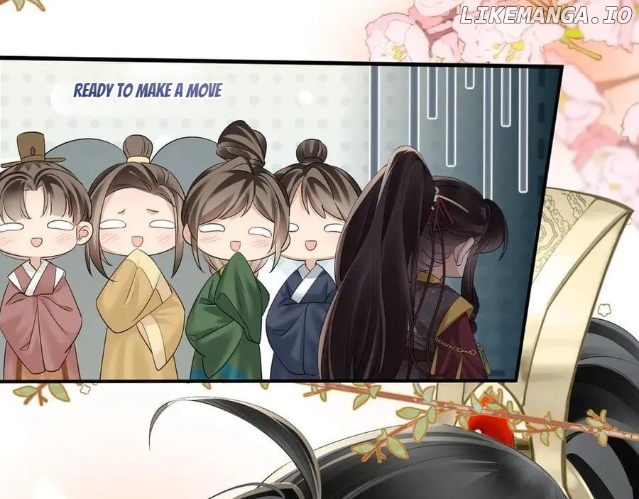 The Tyrant’s Family Lasts Thanks To Her Inner Voice Chapter 17 - page 21